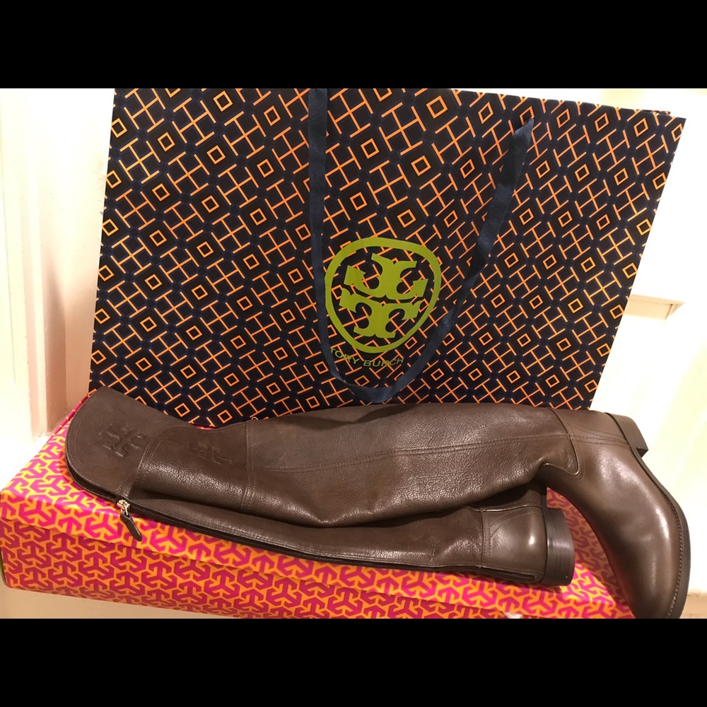 Tory Burch Simone Over the Knee boot